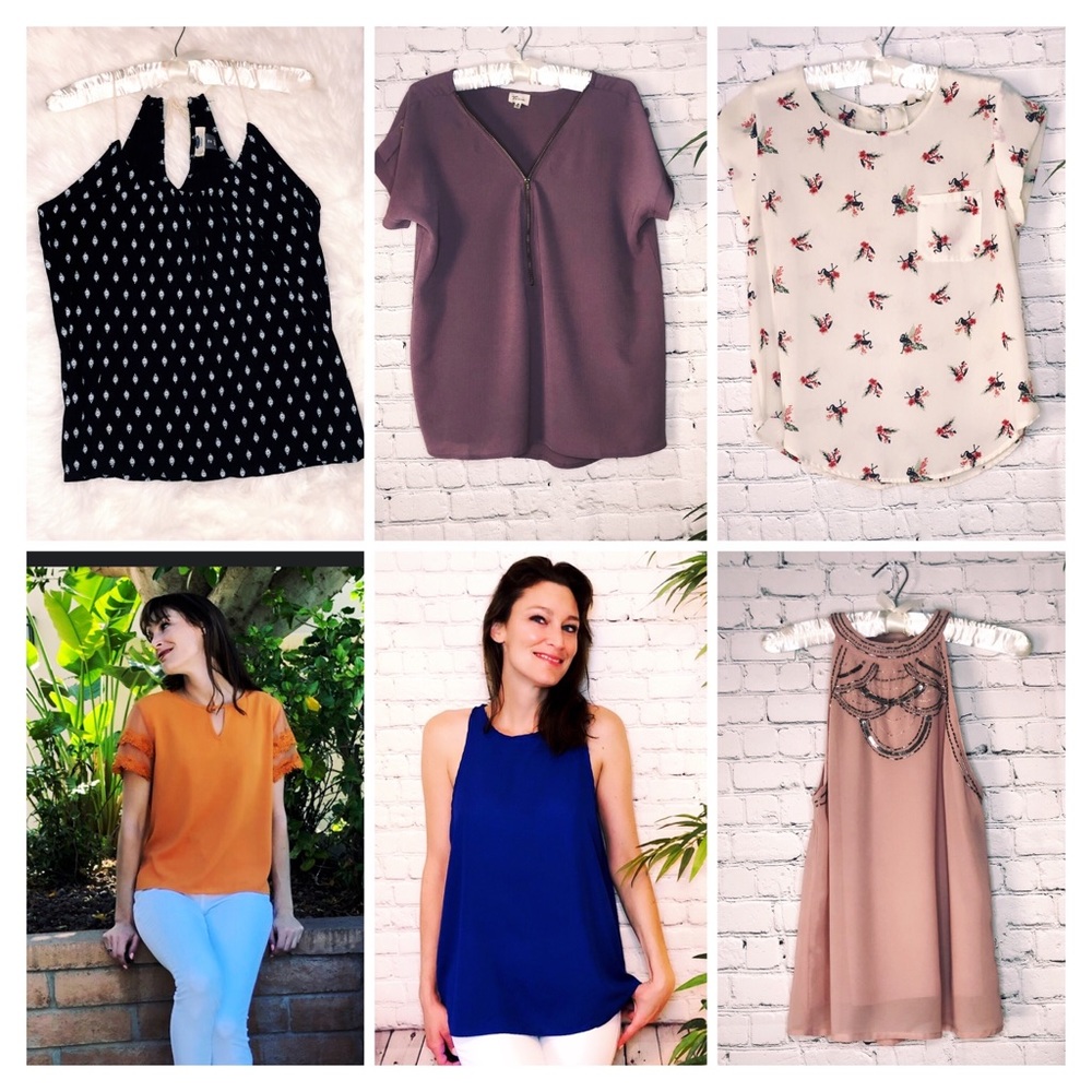Not Such a Mystery Bundle! 6 Cute Tops!